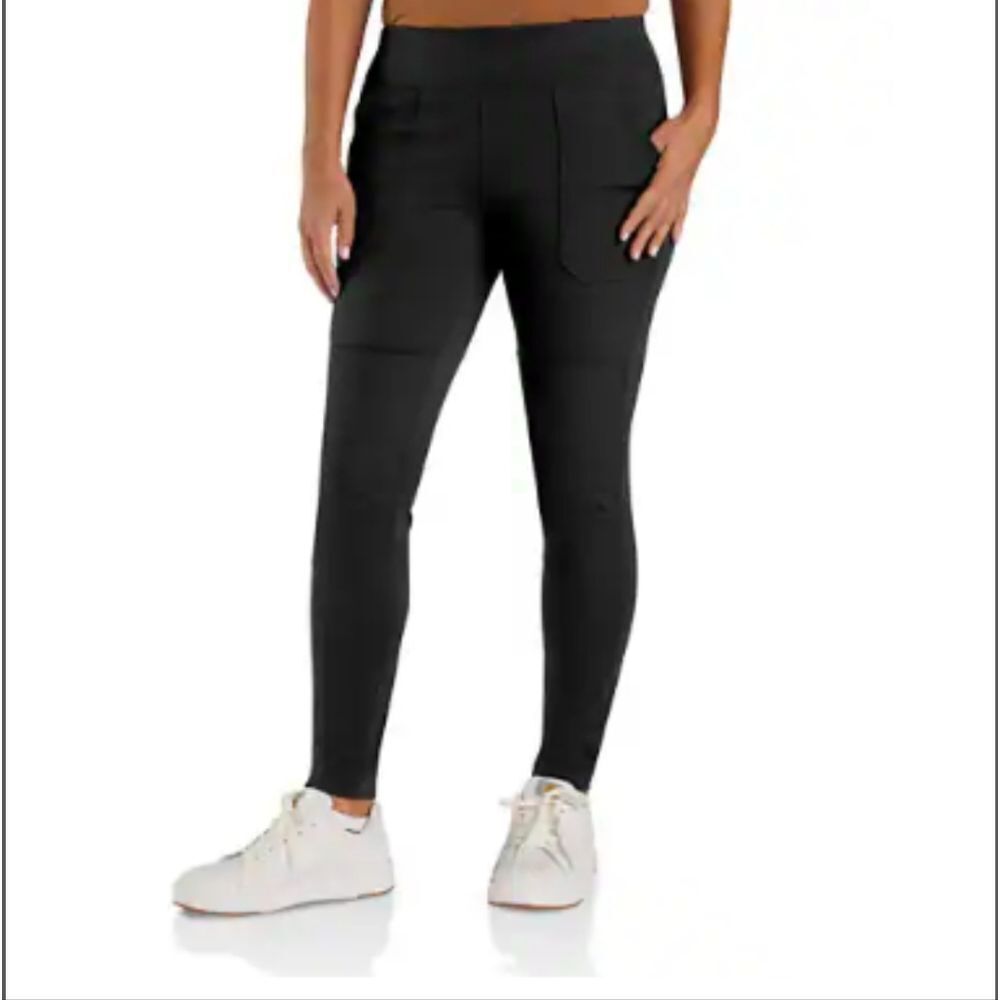 Carhartt FORCE Fitted Black Women's Pants/Leggings